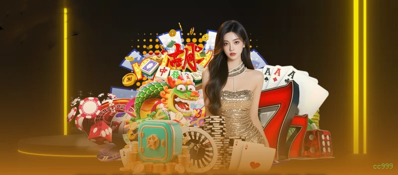 Imagem promocional dos jogos de lottery da cc999